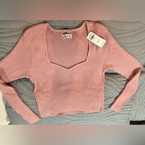Hollister Crop Sweater NWT